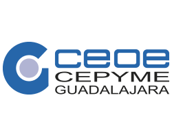 Logotipo de CEOE Cepyme Guadalajara